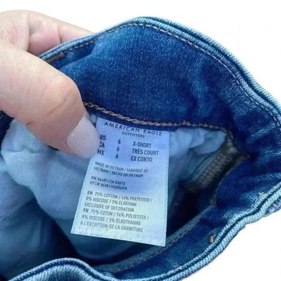 American Eagle Curvy High Waisted Jegging - Picture 4 of 6